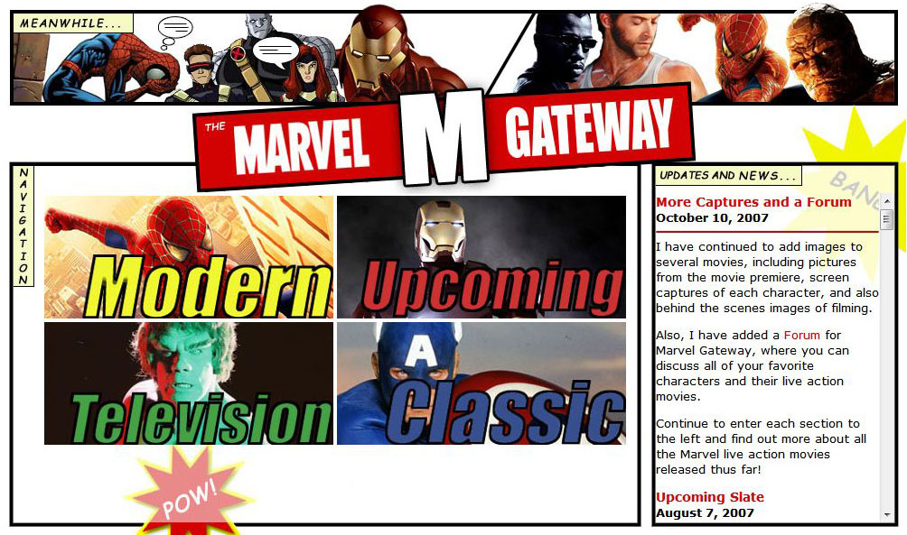 Marvel Gateway